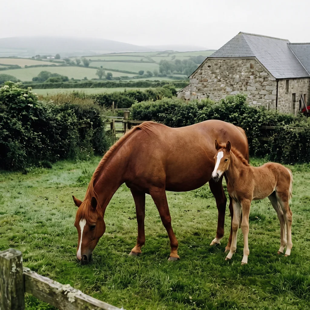 Élevage de chevaux au Écurie Equiperf, Cénac-et-Saint-Julien