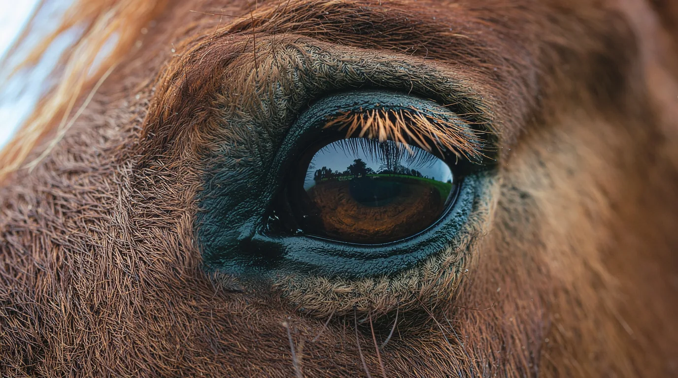 Un regard de cheval au Écurie Equiperf, Cénac-et-Saint-Julien
