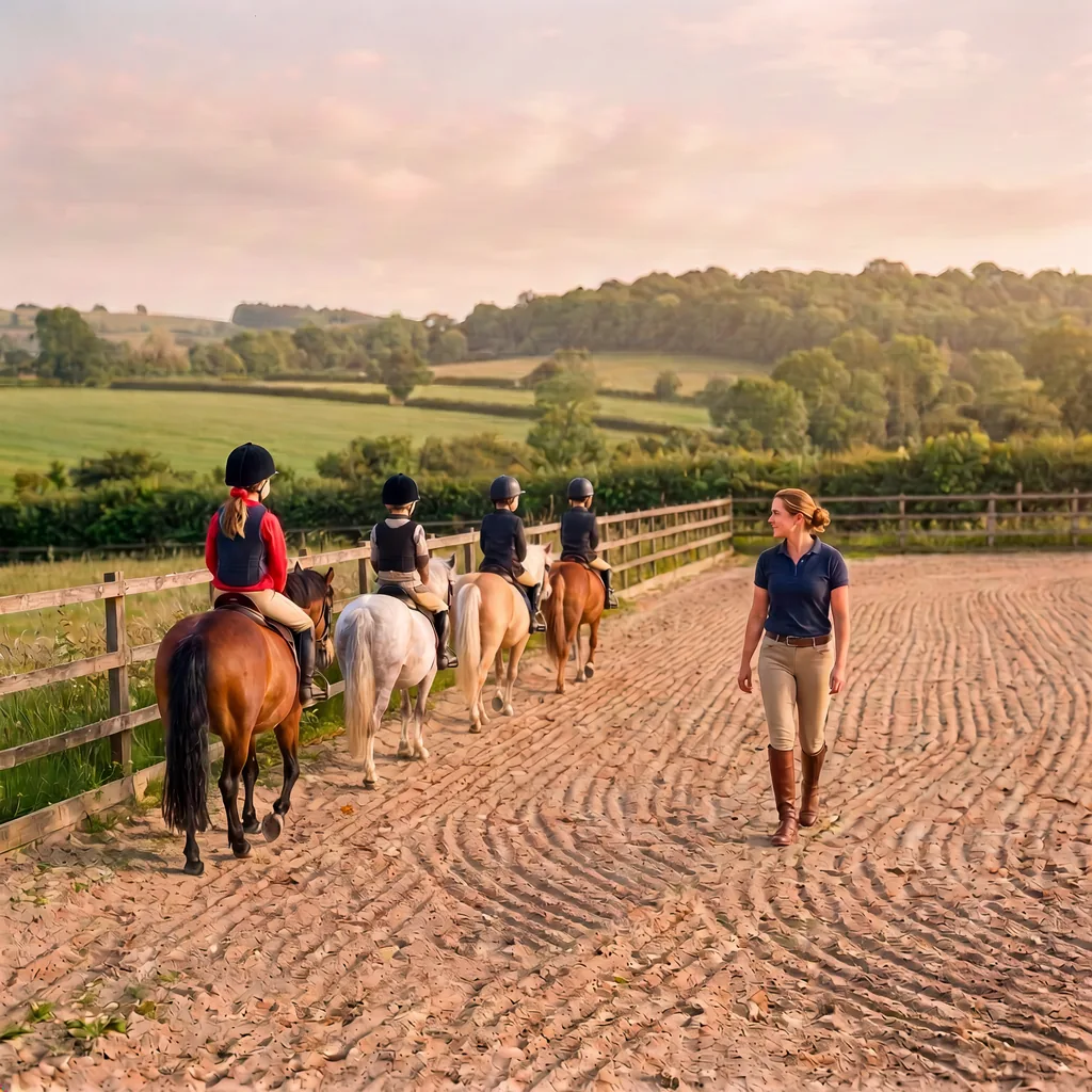 Cours de poney à Cénac-et-Saint-Julien, Dordogne